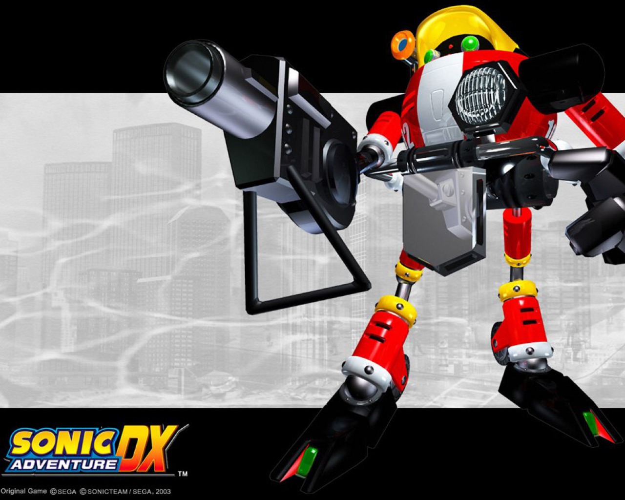 Sonic Adventure DX Wallpapers GC Entertainment System