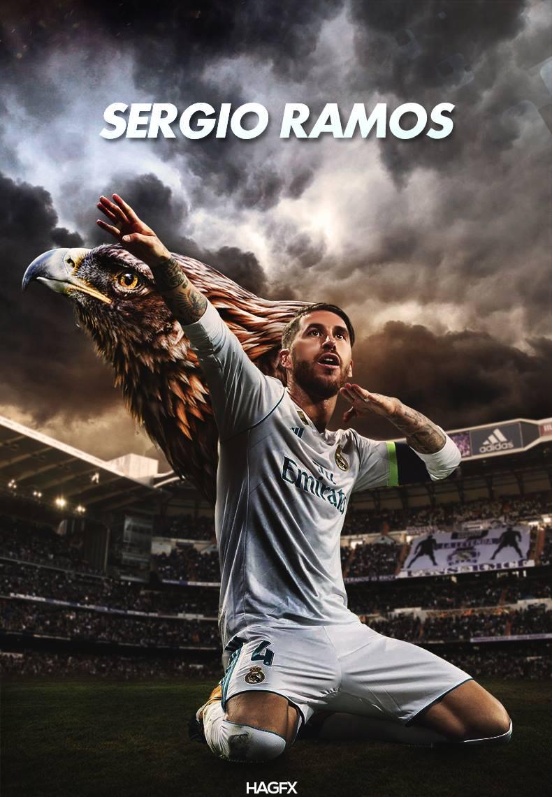 Sergio Ramos wallpaper for   I was born to be a Madridista