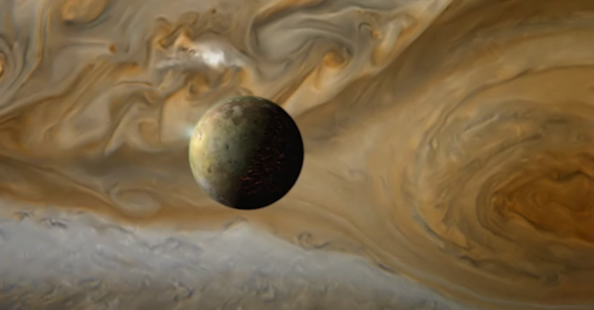 Recent Image Of Jupiter S Moon Io Show A One Kind Atmosphere