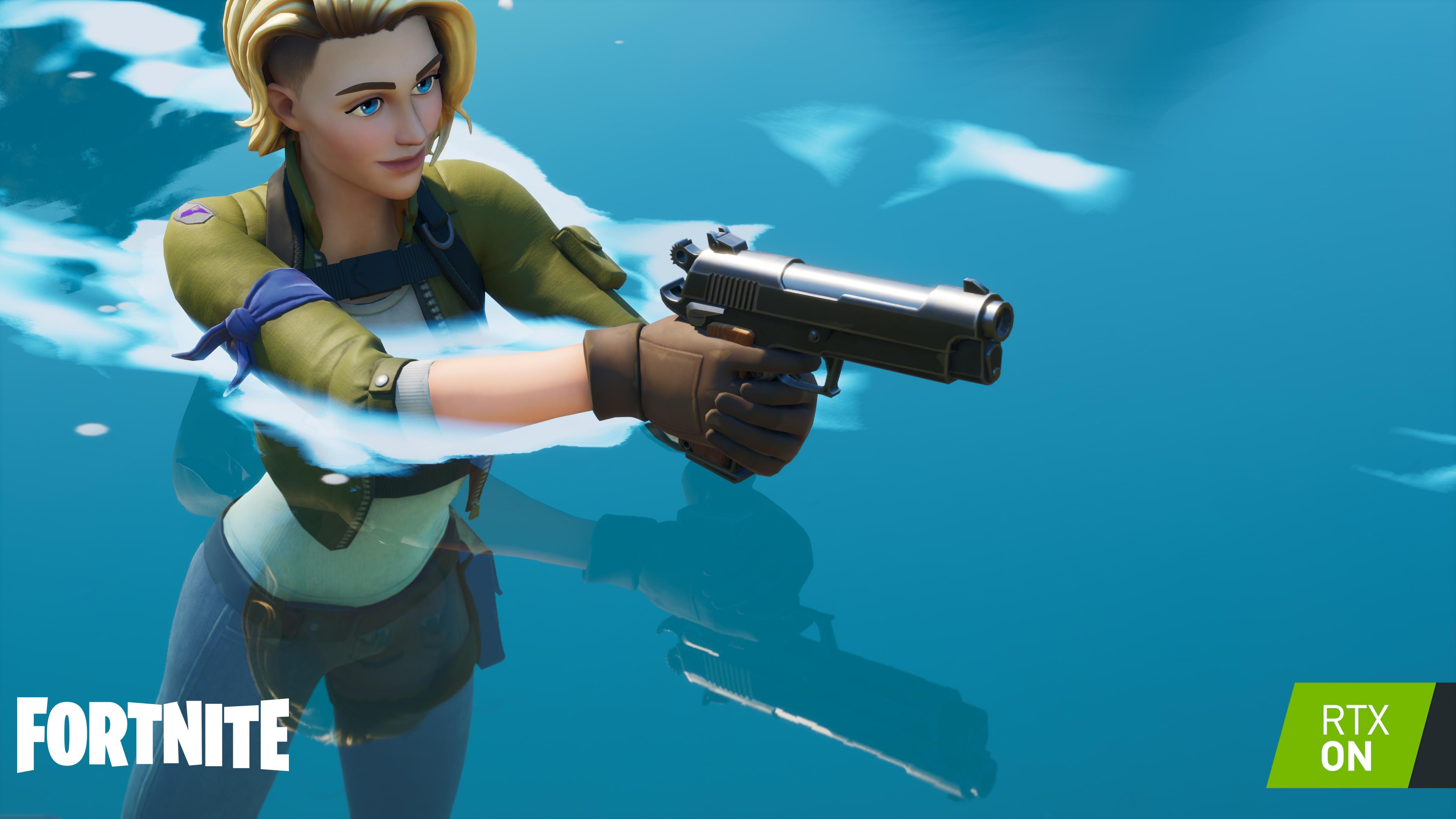 Fortnite Is Getting Ray Tracing And Dlss Support For Some Reason