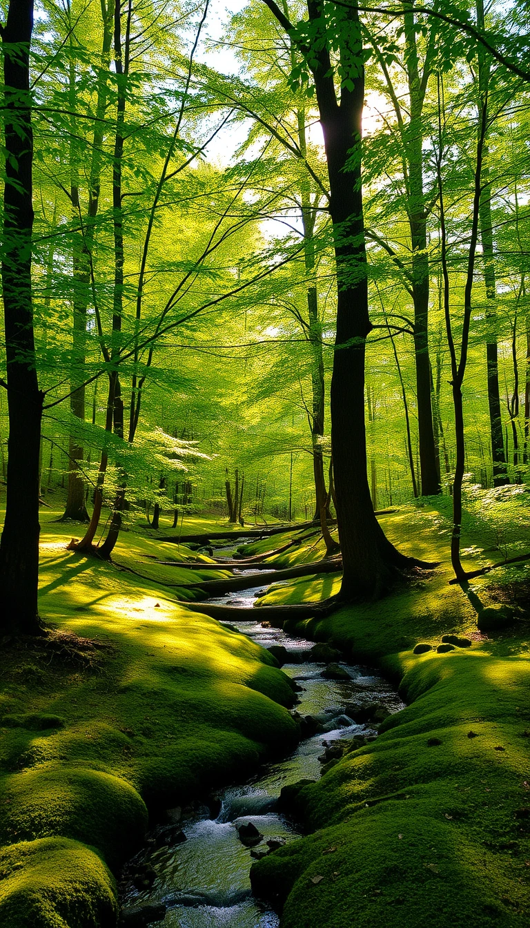 Beautiful Forest Wallpaper