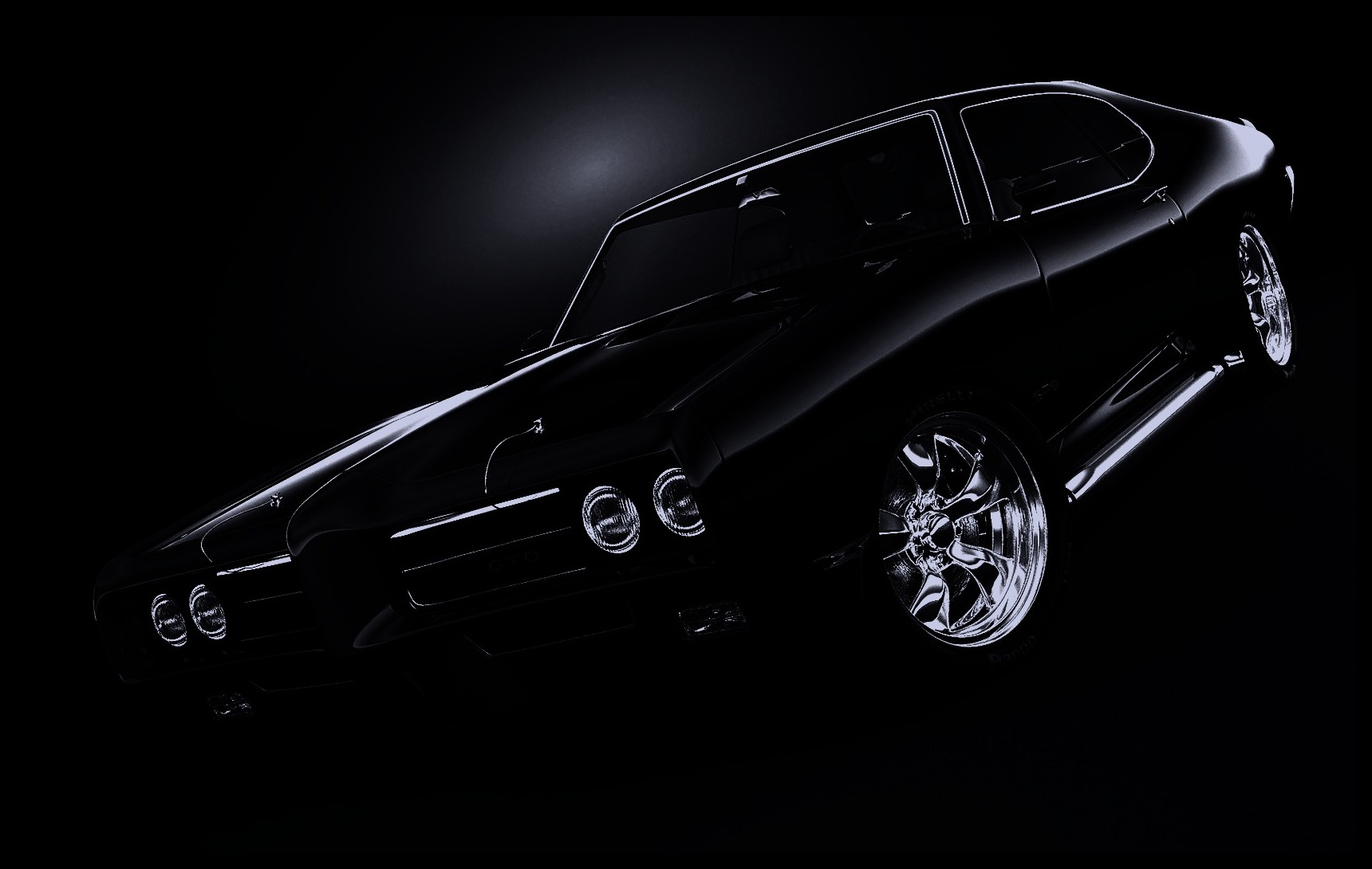Pontiac GTO   Gotham HD Wallpaper   Hot Wallpapers HD