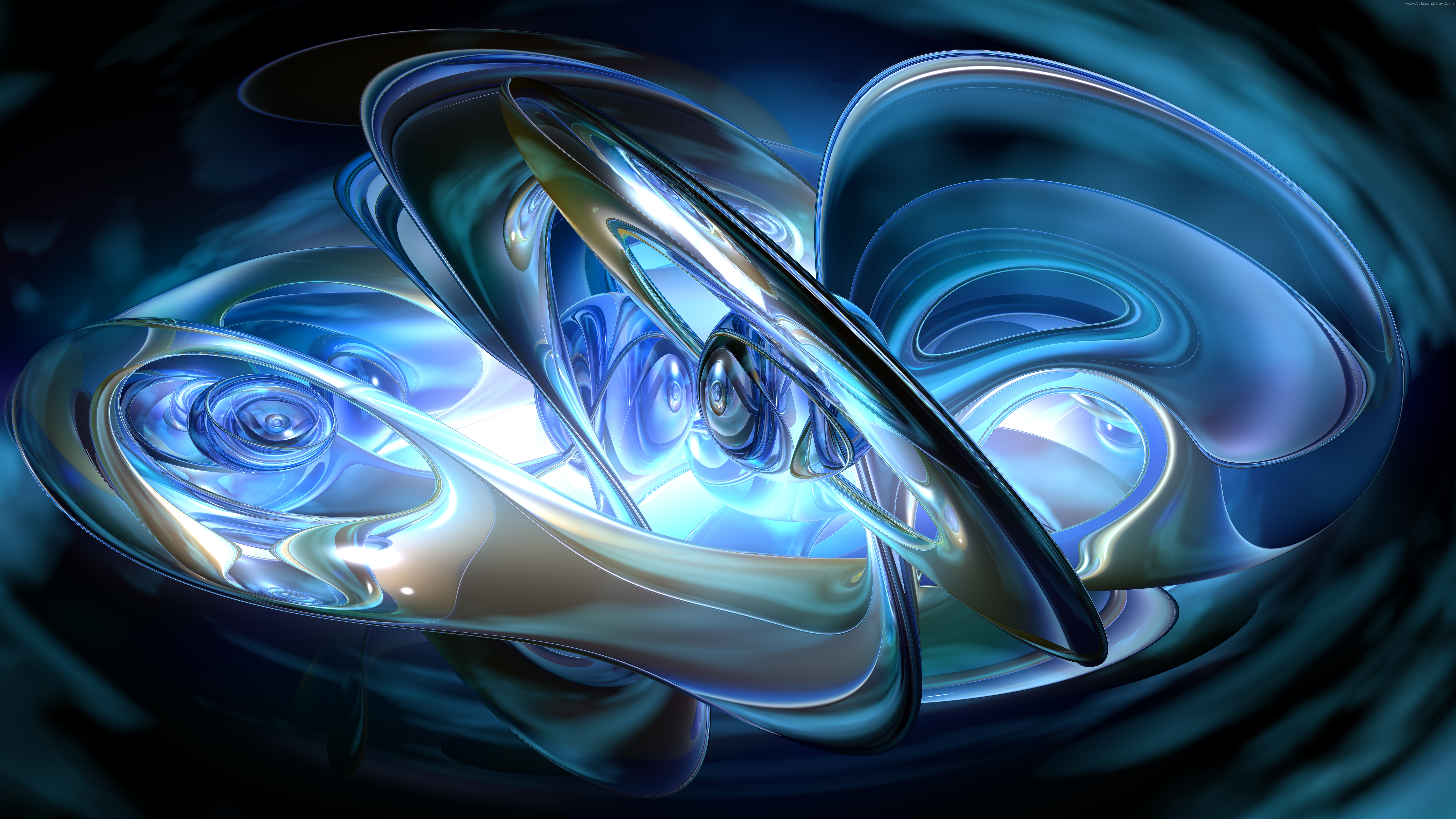 Deep 3D Abstract 4K Wallpapers  HD Wallpapers  ID 27274
