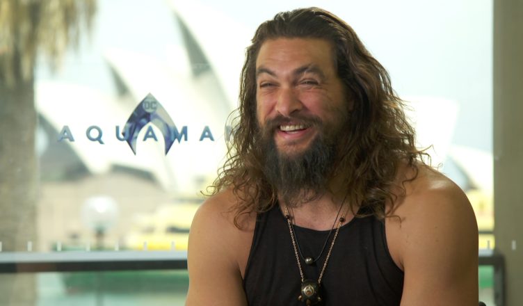 Aquaman Jason Momoa Portrait Wallpaper