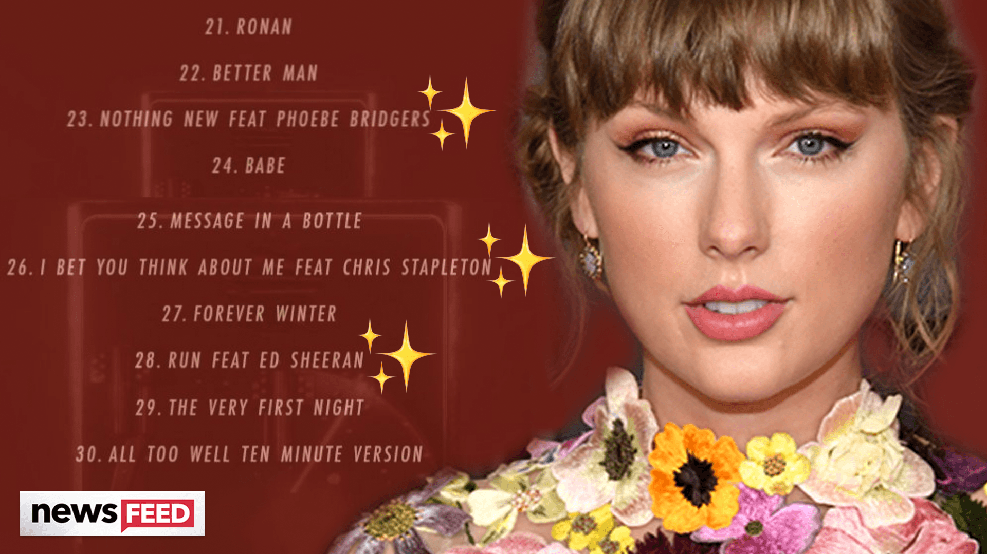 Taylor Swift Drops Her Version Of Wildest Dreams