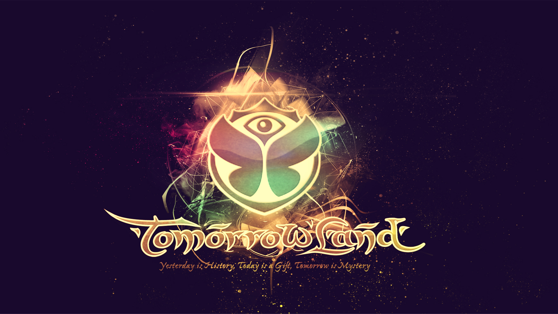 Tomorrowland Belgium Electronic Music Festival Logo