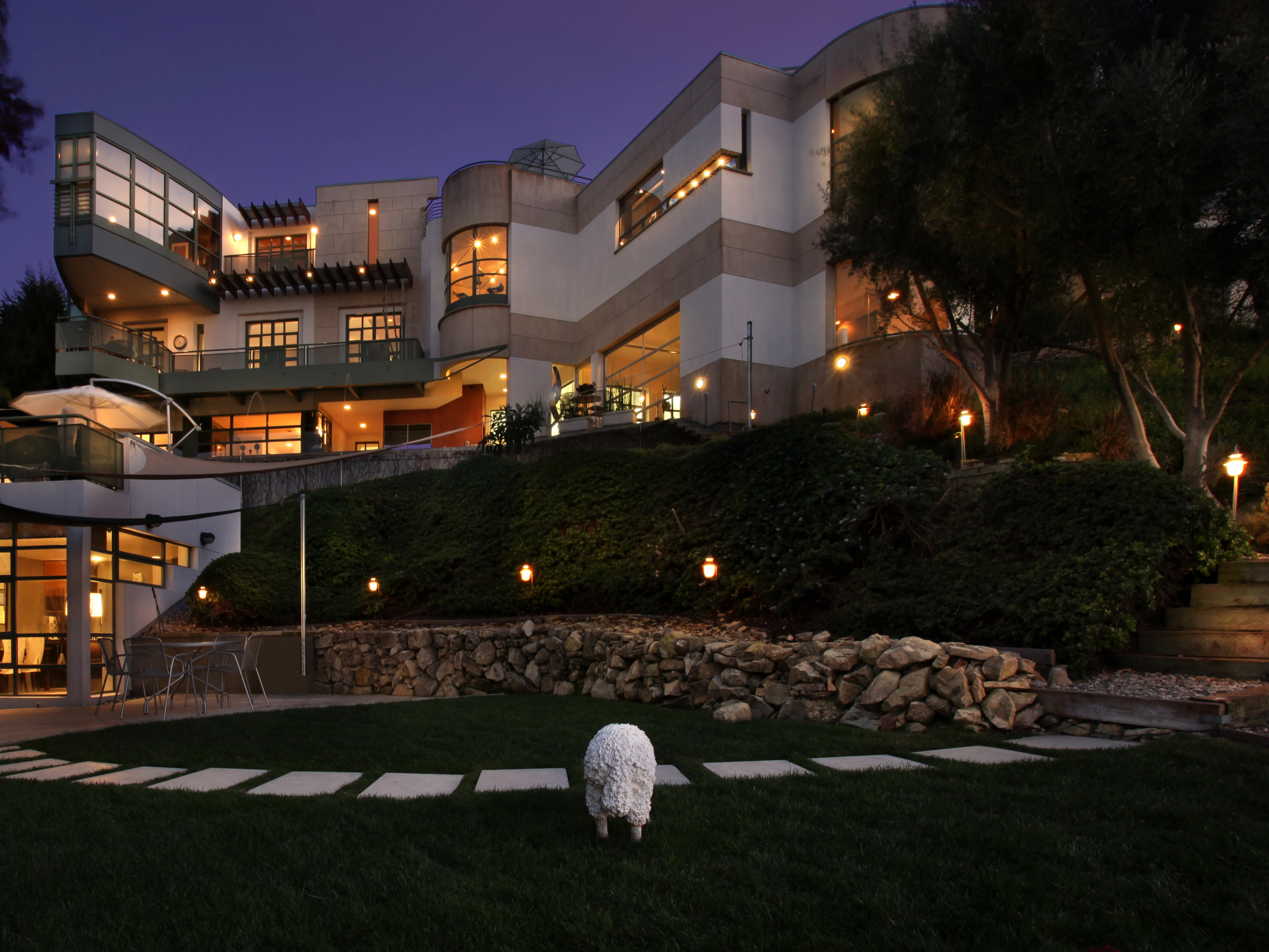Usa Eksterior Houses Home Santa Monica California Cities
