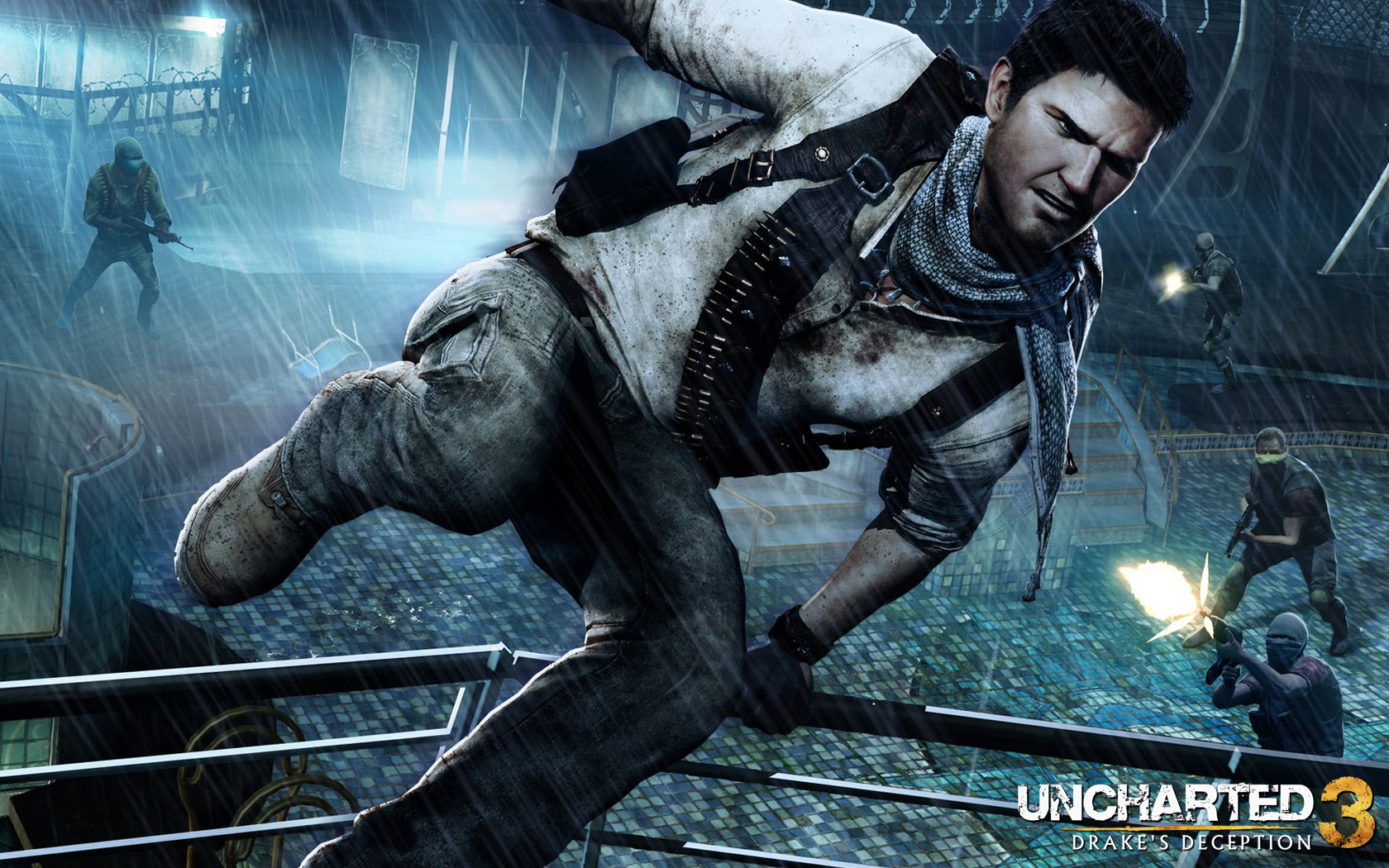 Uncharted 3 Co op Shade Survival Mode Official Release Date 1680x1050