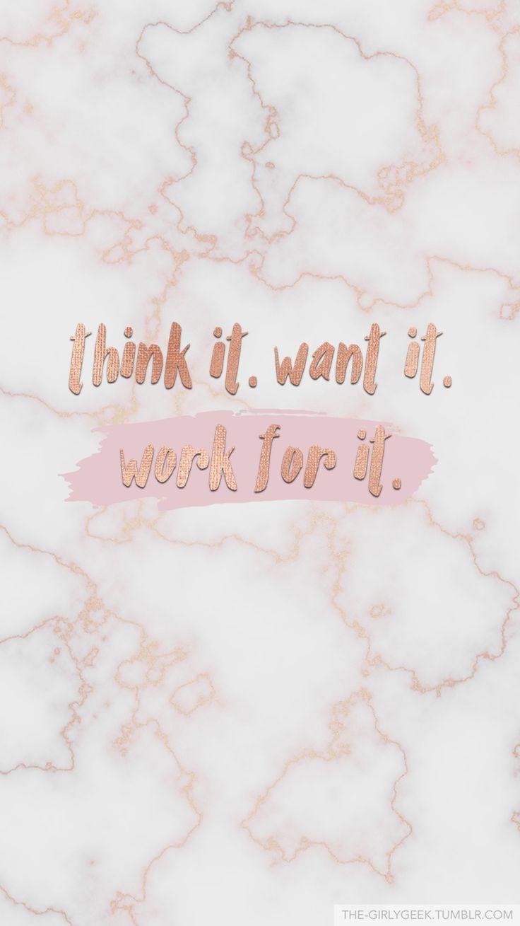 Think Want Work Dedication Quote Selfdevelopment