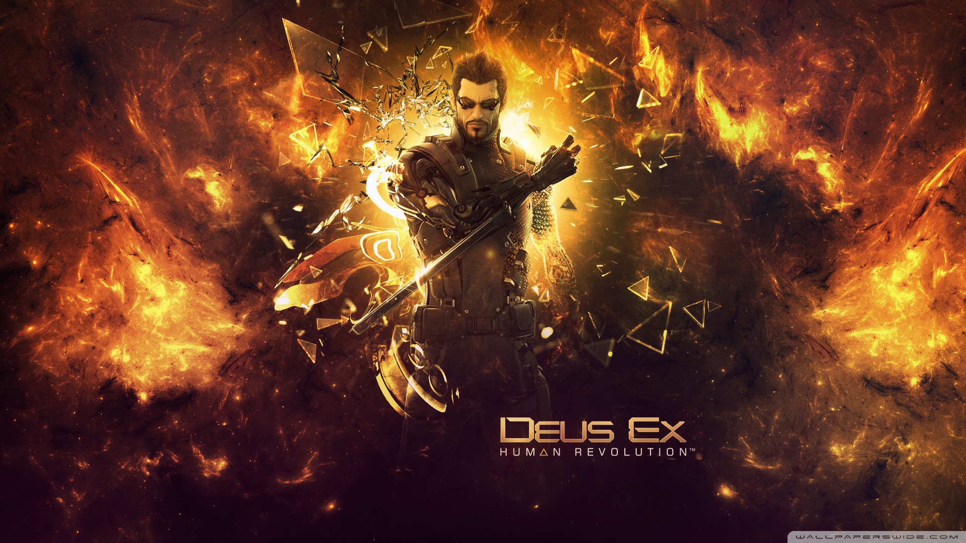 Human Revolution Wallpaper Deus Ex
