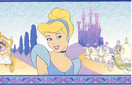 Disneys Cinderella Wallpaper Border 41262390B