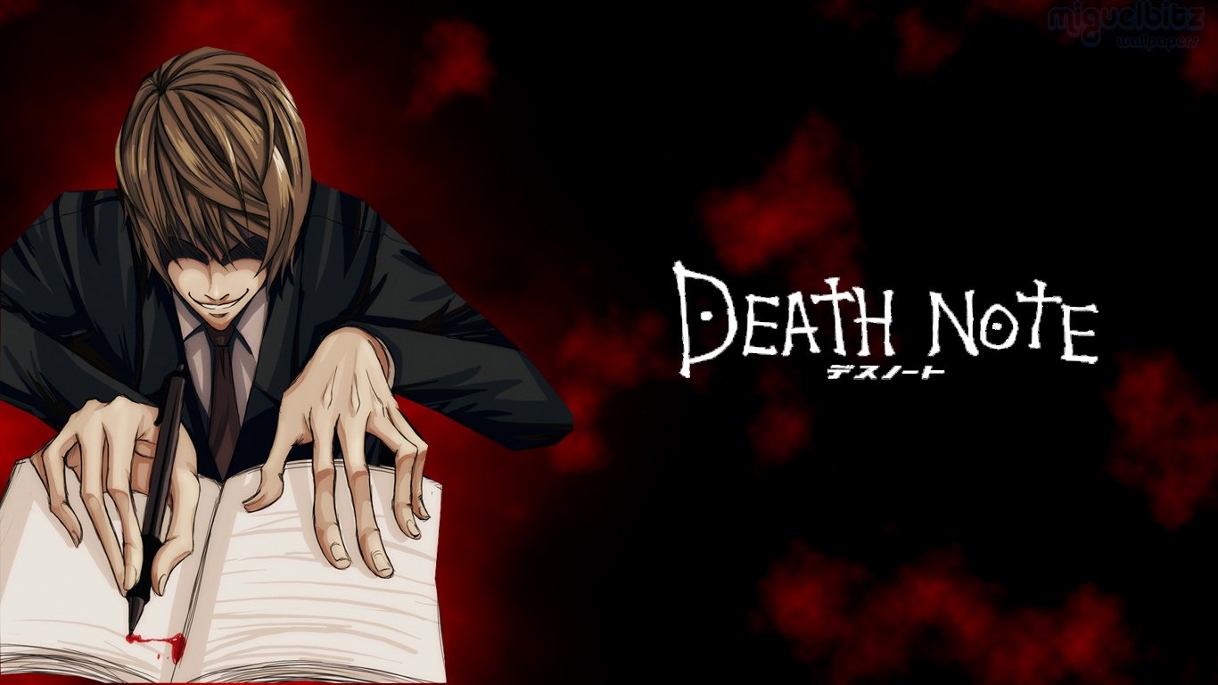 Death Note Wallpaper Hq
