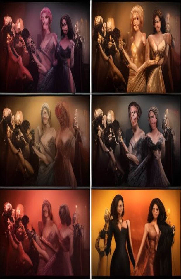 Hollywood Girls Wallpaper