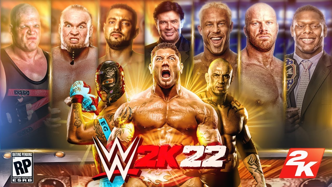 Wwe 2k22 Roster Brand New Ruthless Aggression Superstars For The