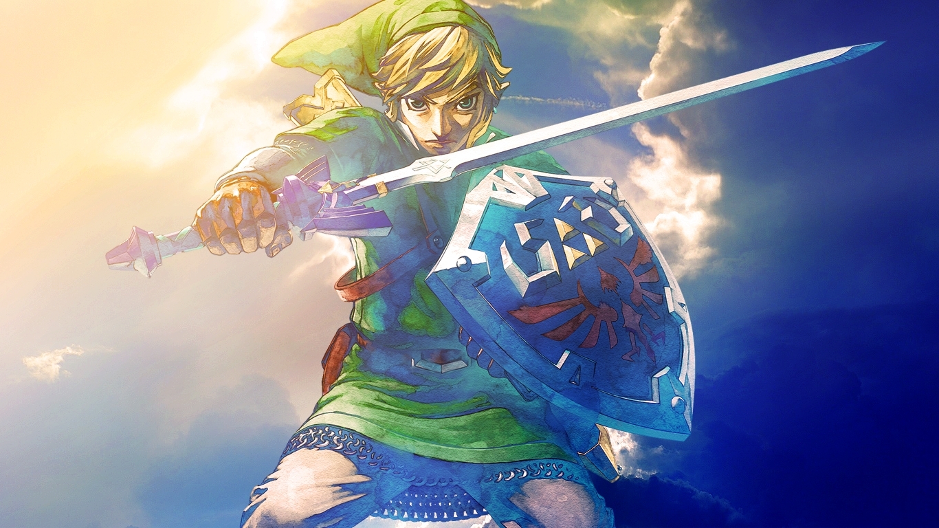 Video Games Link Zelda The Legend Of Artwork Skyward