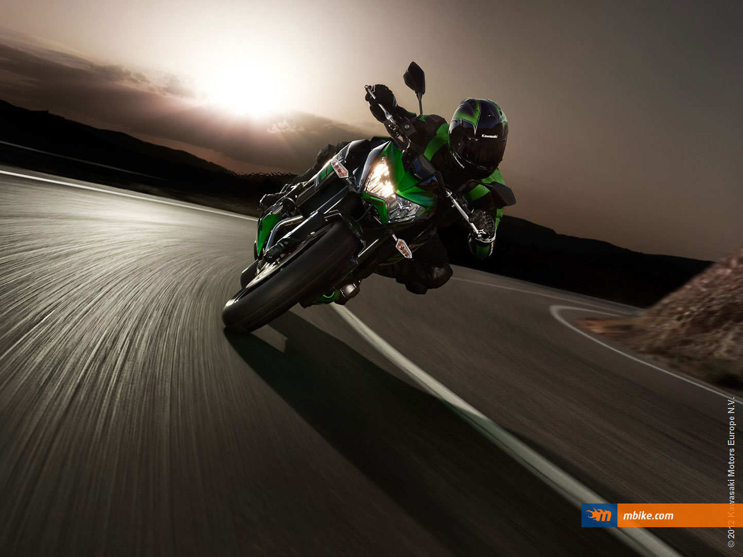 Kawasaki Z800 Wallpaper Mbike