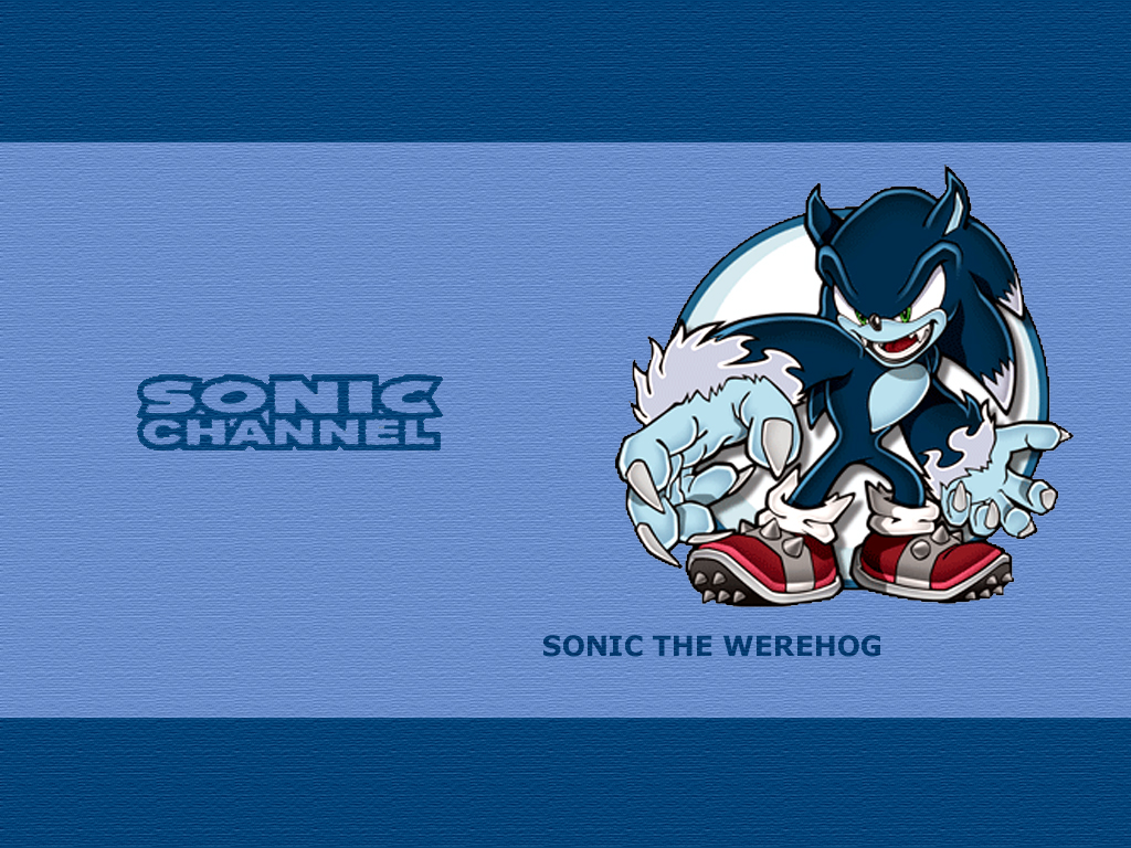 Sonic The Werehog Wallpaper Scwallpaper