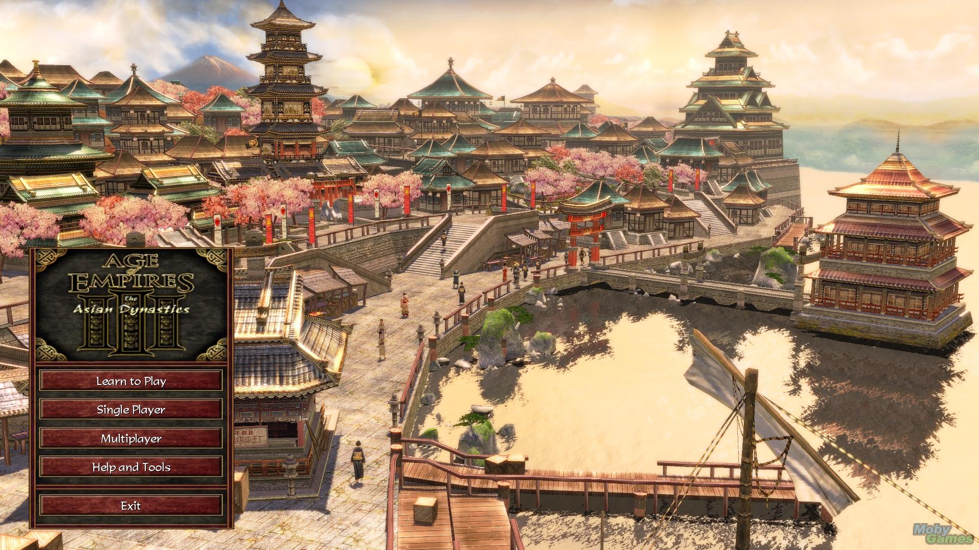 Age Of Empires Iii The Asian Dynasties Puter Wallpaper Desktop Background