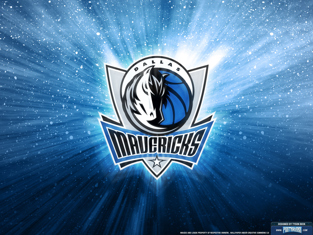 Dallas Mavericks Logo Wallpaper Posterizes Nba