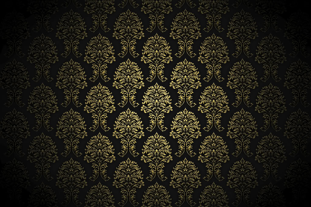 Wallpaper Black And Gold