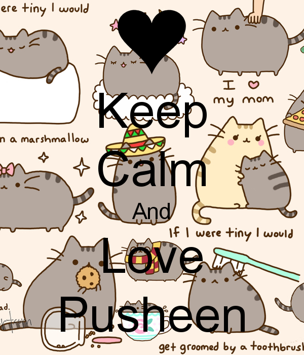 Pusheen Wallpaper for Computer - WallpaperSafari