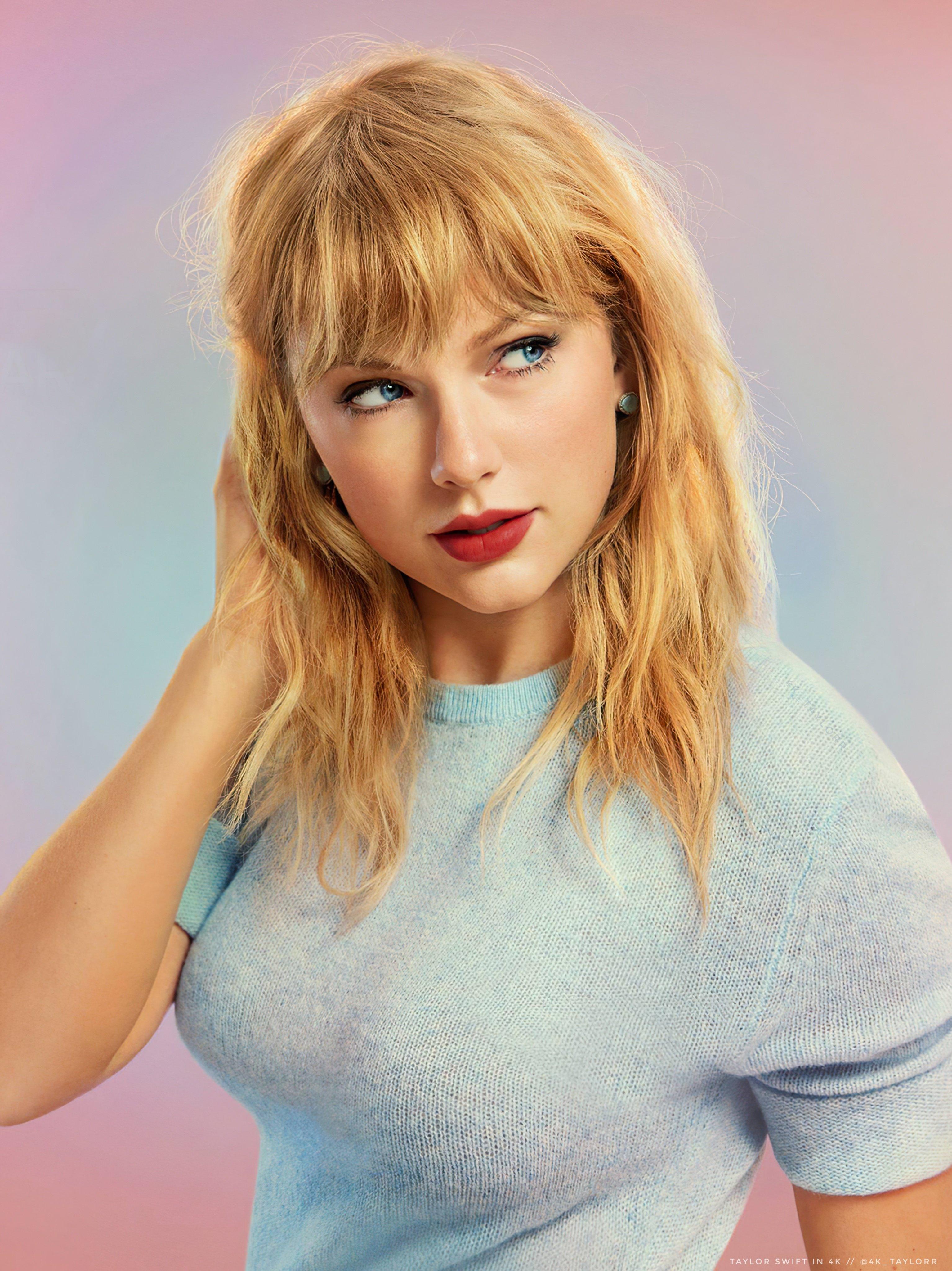 Taylor Swift in 4k on X Taylor Swift[Apple Music AD Mobile and