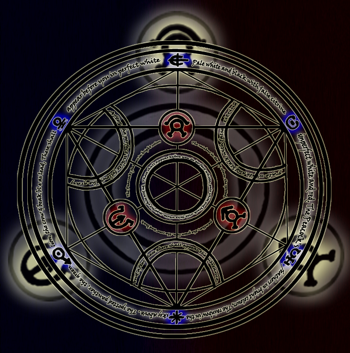 Human Transmutation Circle By Dragnerz For