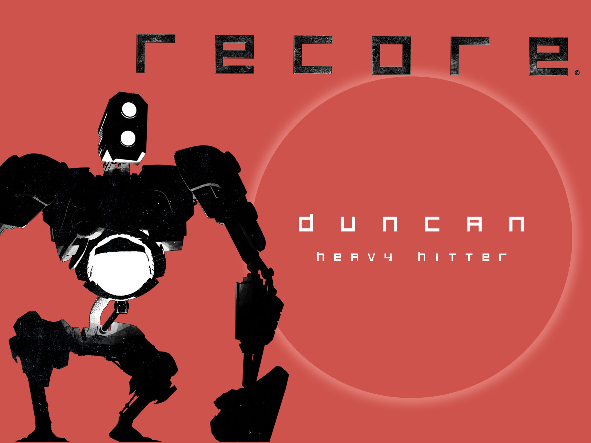 Recore Meet Duncan Wallpaper