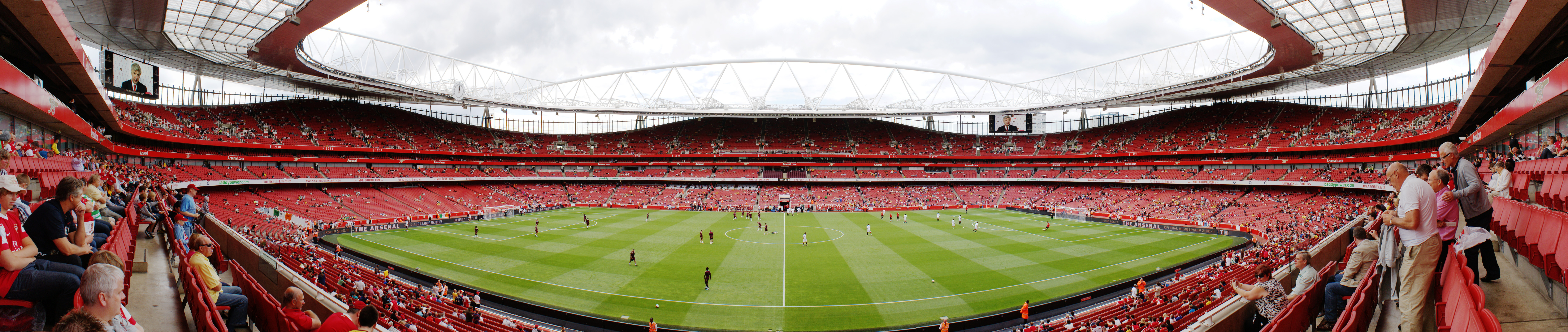 Arsenal Emirates Stadium Wallpaper for Full HD