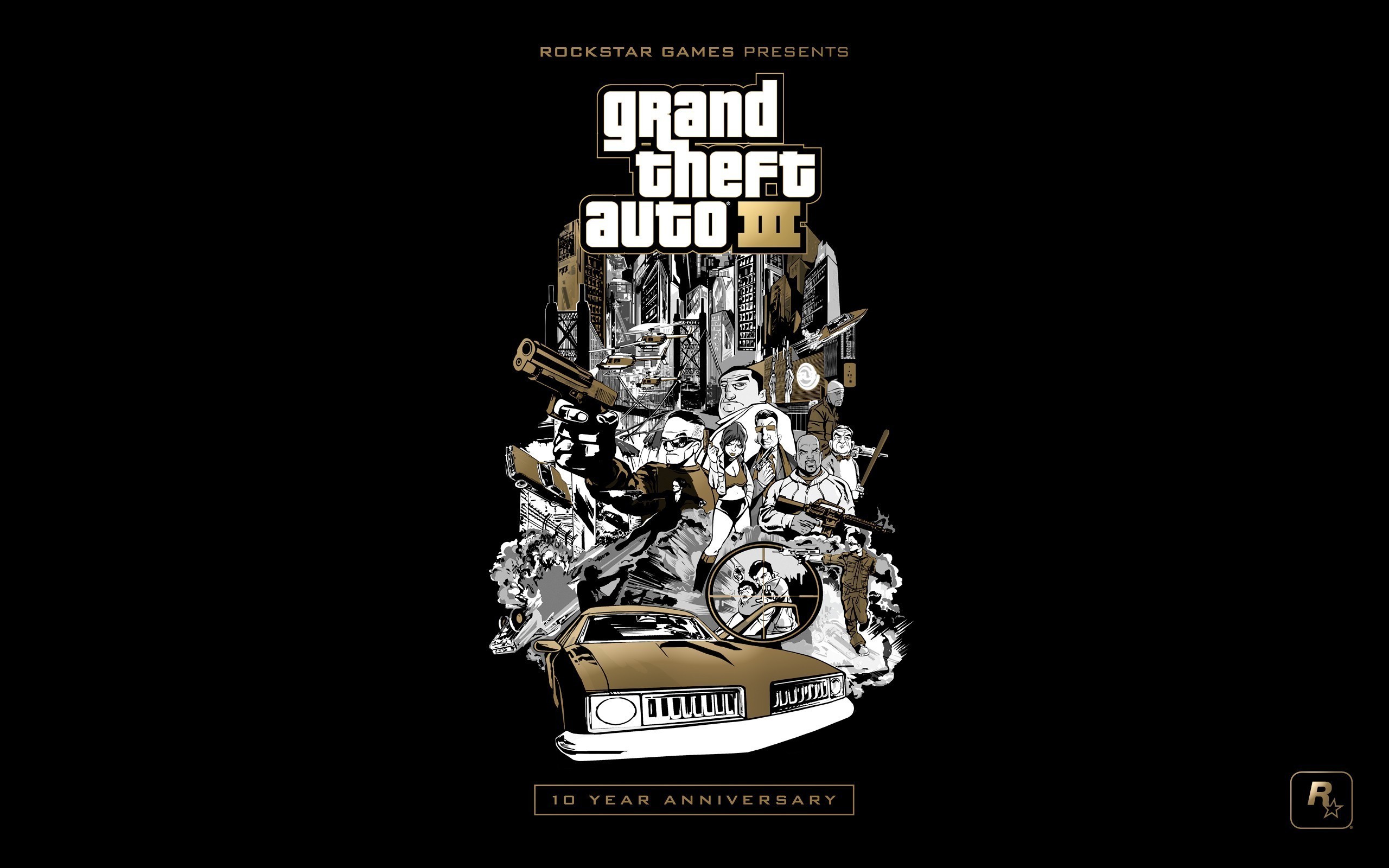 4 Grand Theft Auto III HD Wallpapers Backgrounds
