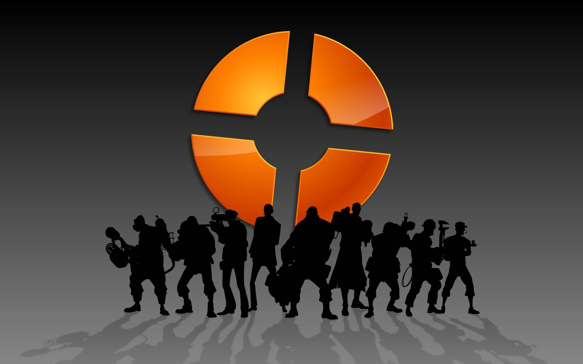 Wallpaper Illustration Video Games Silhouette Logo Team
