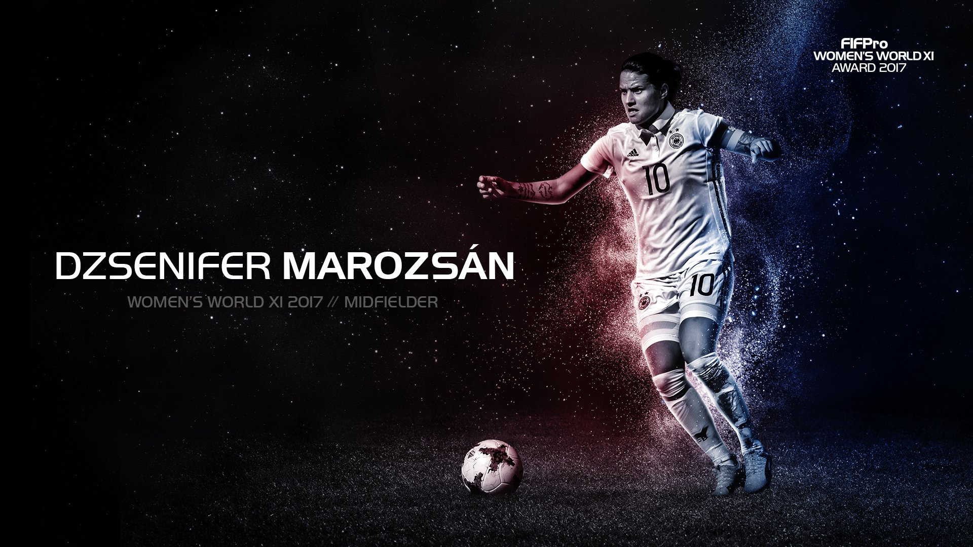 Fifpro On Proudly Presents Dzsenifer Marozs N