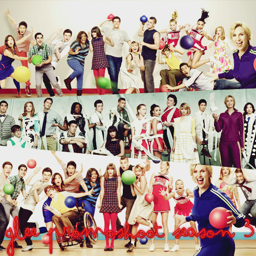 Glee Promoshoot Season By Samywarblerlynchmega