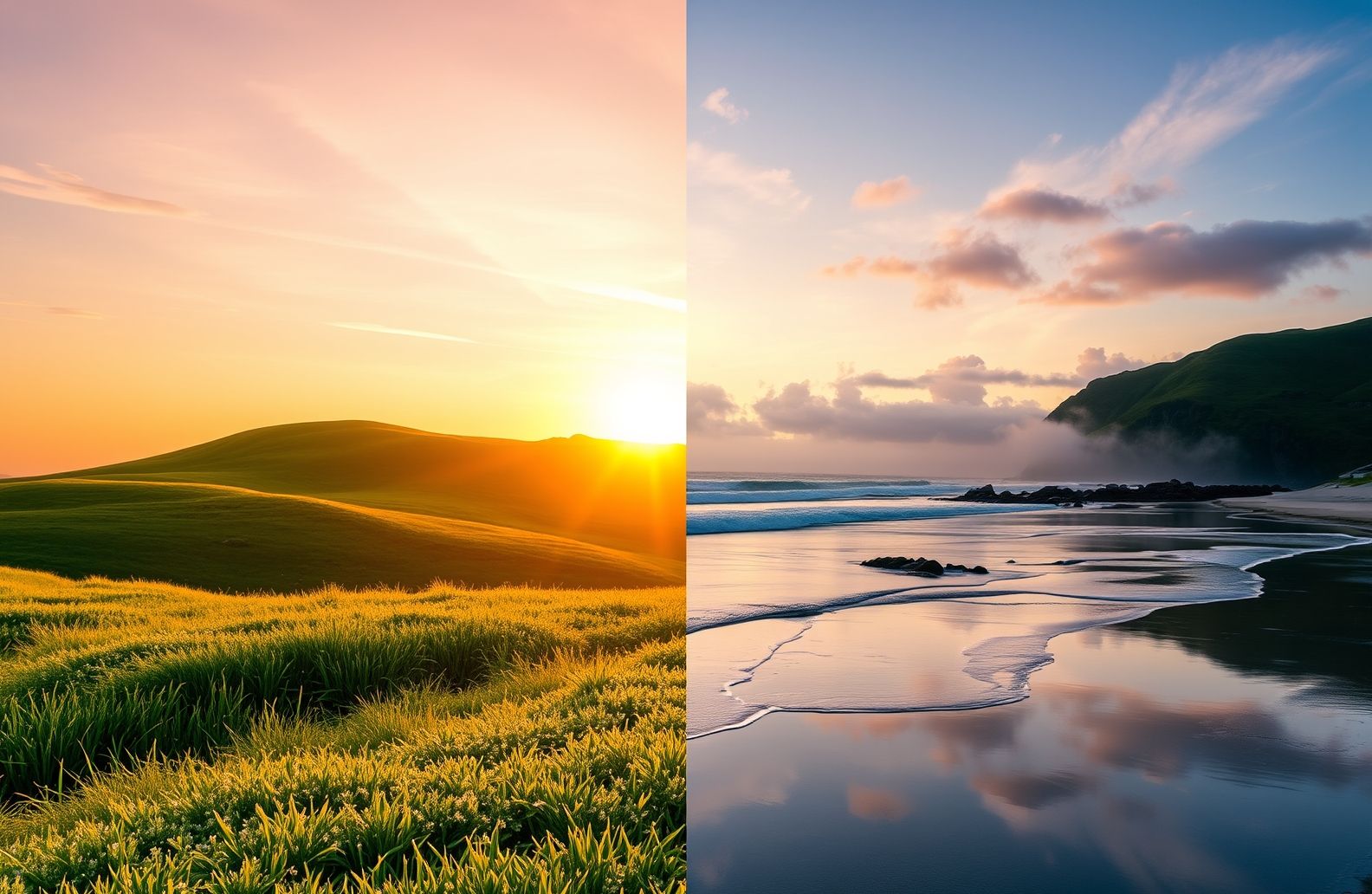 HD Dual Screen Wallpaper