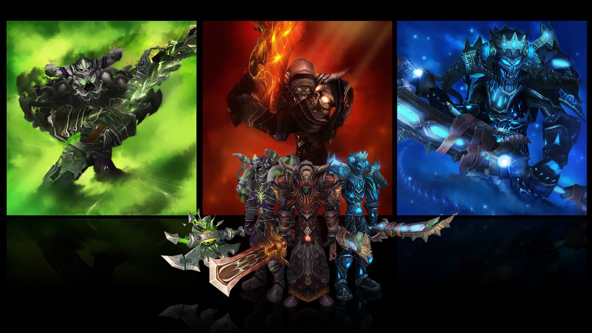 Death Knight Wallpaper by Thunderspeed on