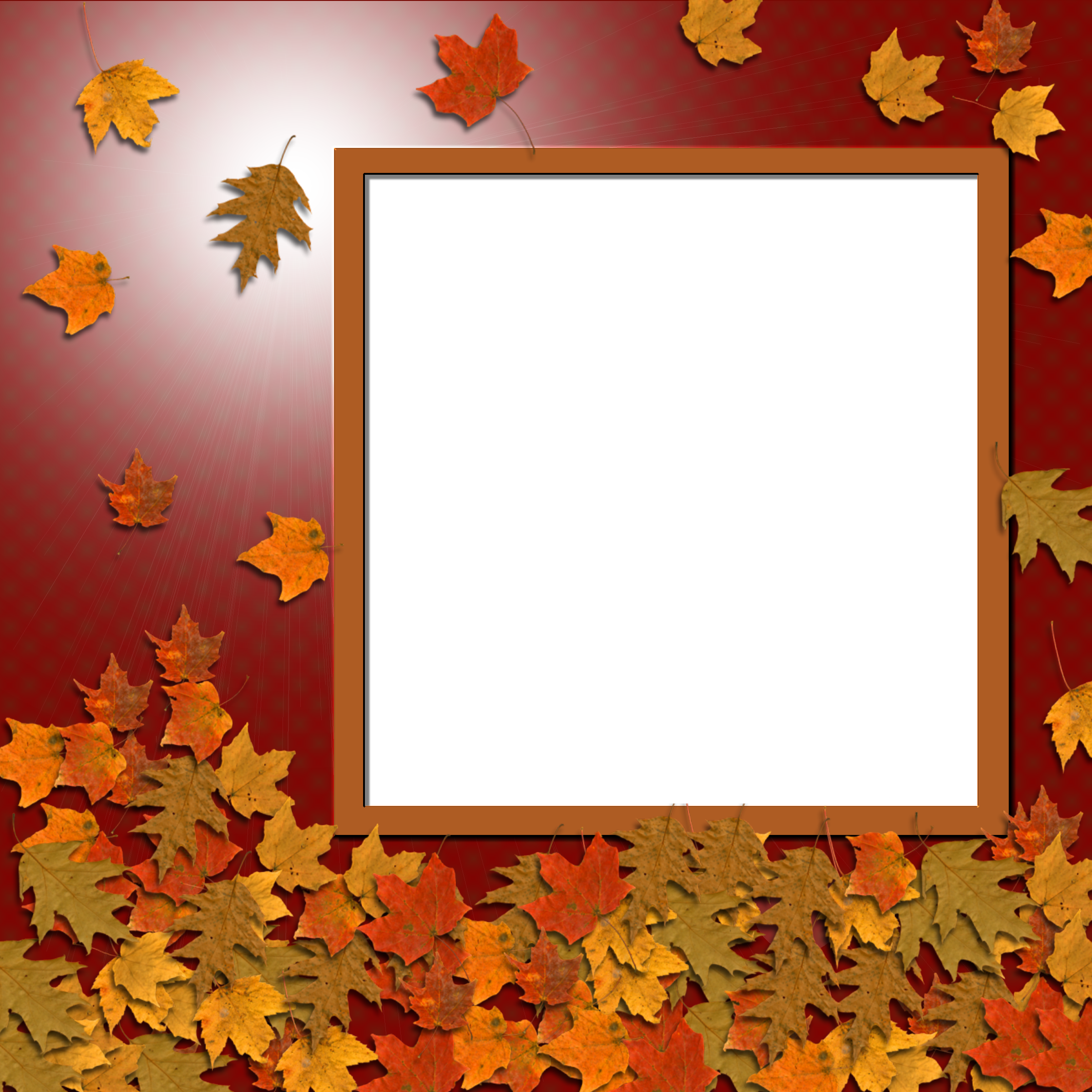HD Thanksgiving Picture Frames Png Photo Frame Background