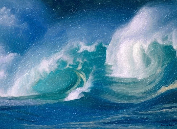 Wallpaper Nature Water Landscape Beautiful Ocean Waves
