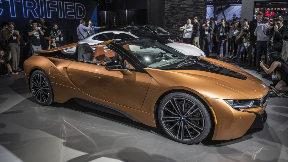 Bmw I8 Roadster To Go On Sale Early Next Year News