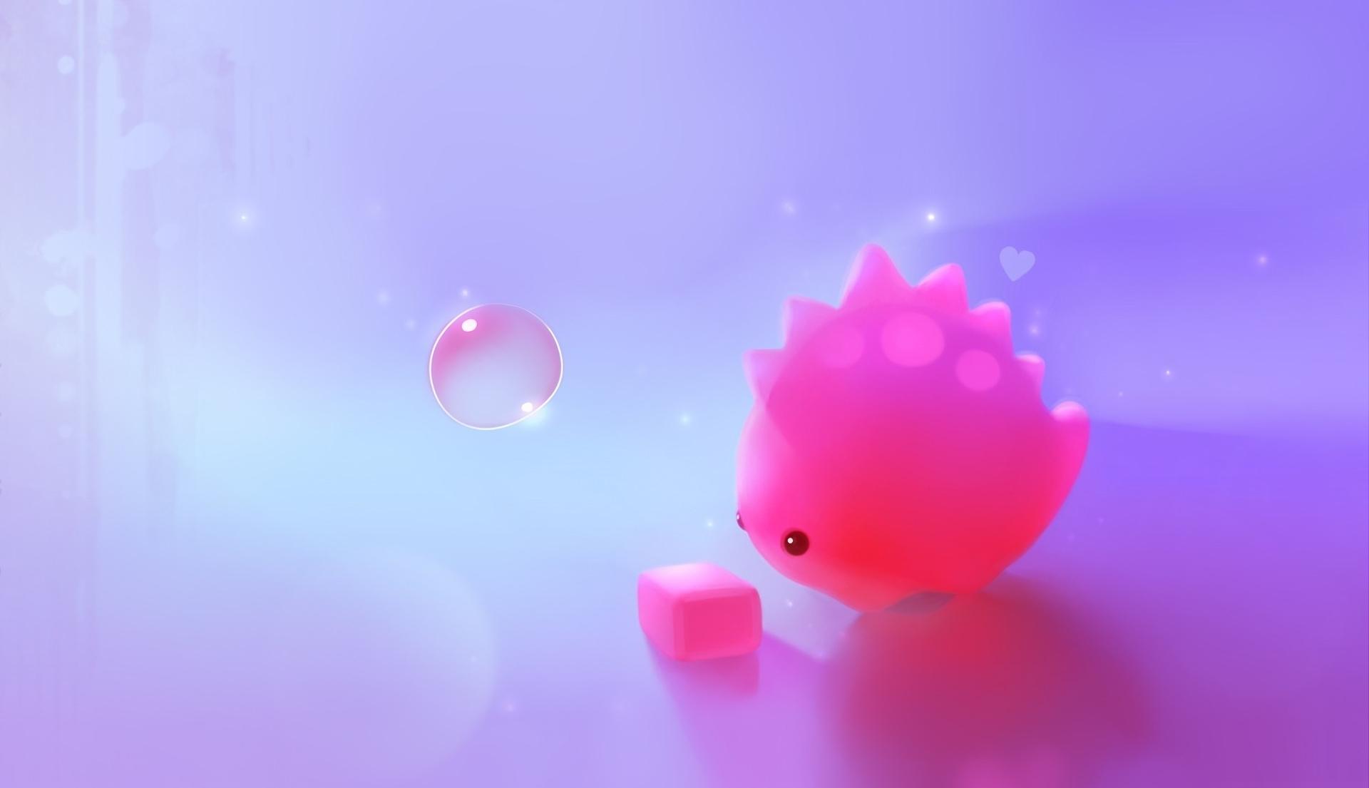 Cute Pink Bubbles Background Bubble Background Pink Background Image And  Wallpaper for Free Download
