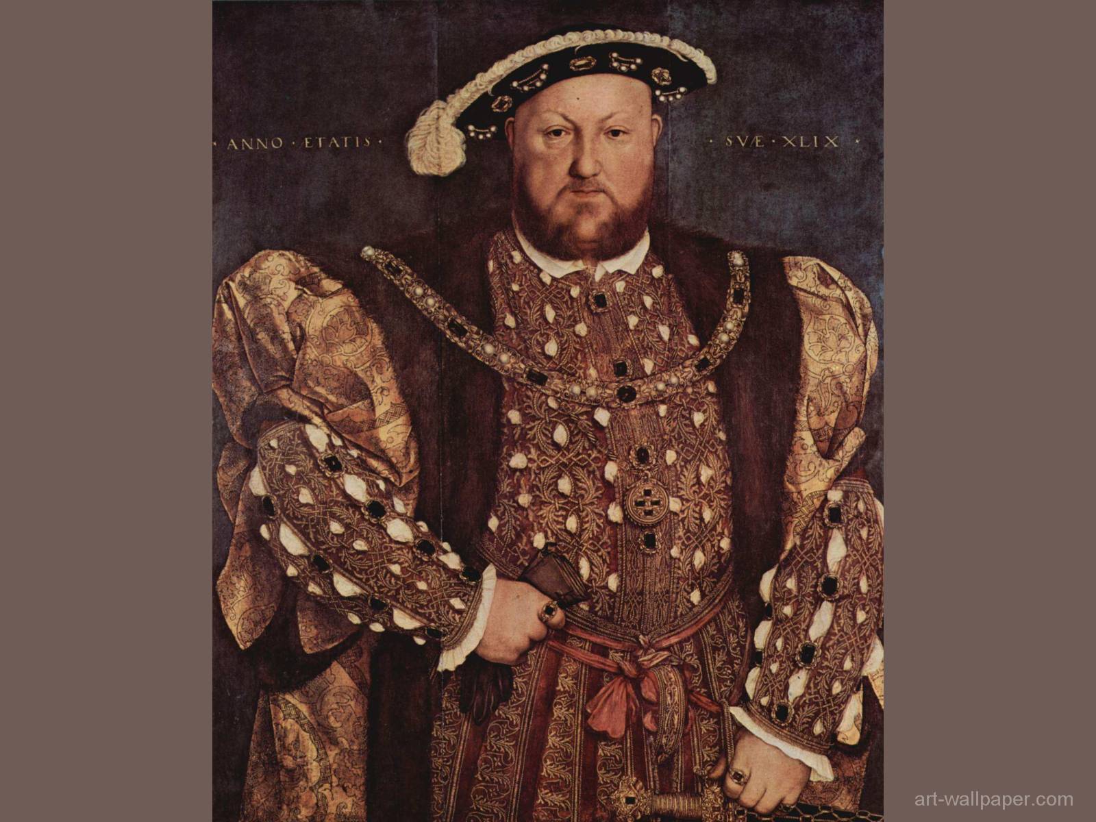 King Henry Viii Of England Kings And Queens Wallpaper