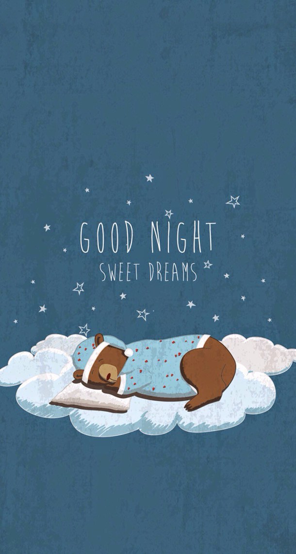 Sweet Dreams Wallpaper iPhone For