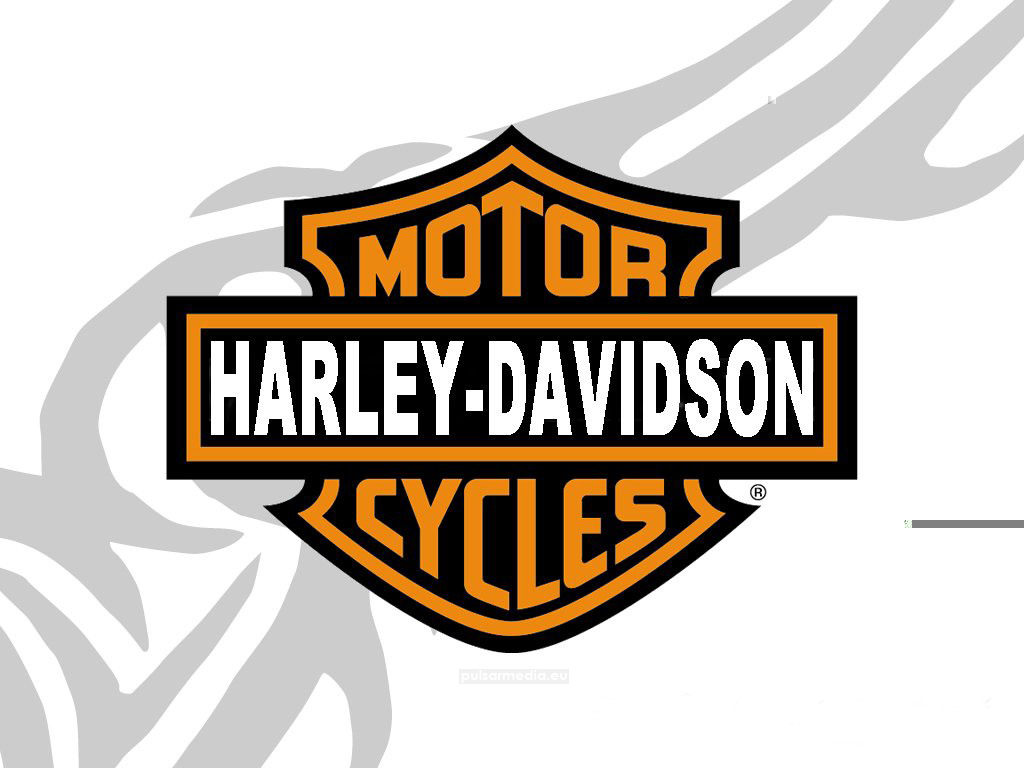 Logo Harley Davidson Vector Wallpaper