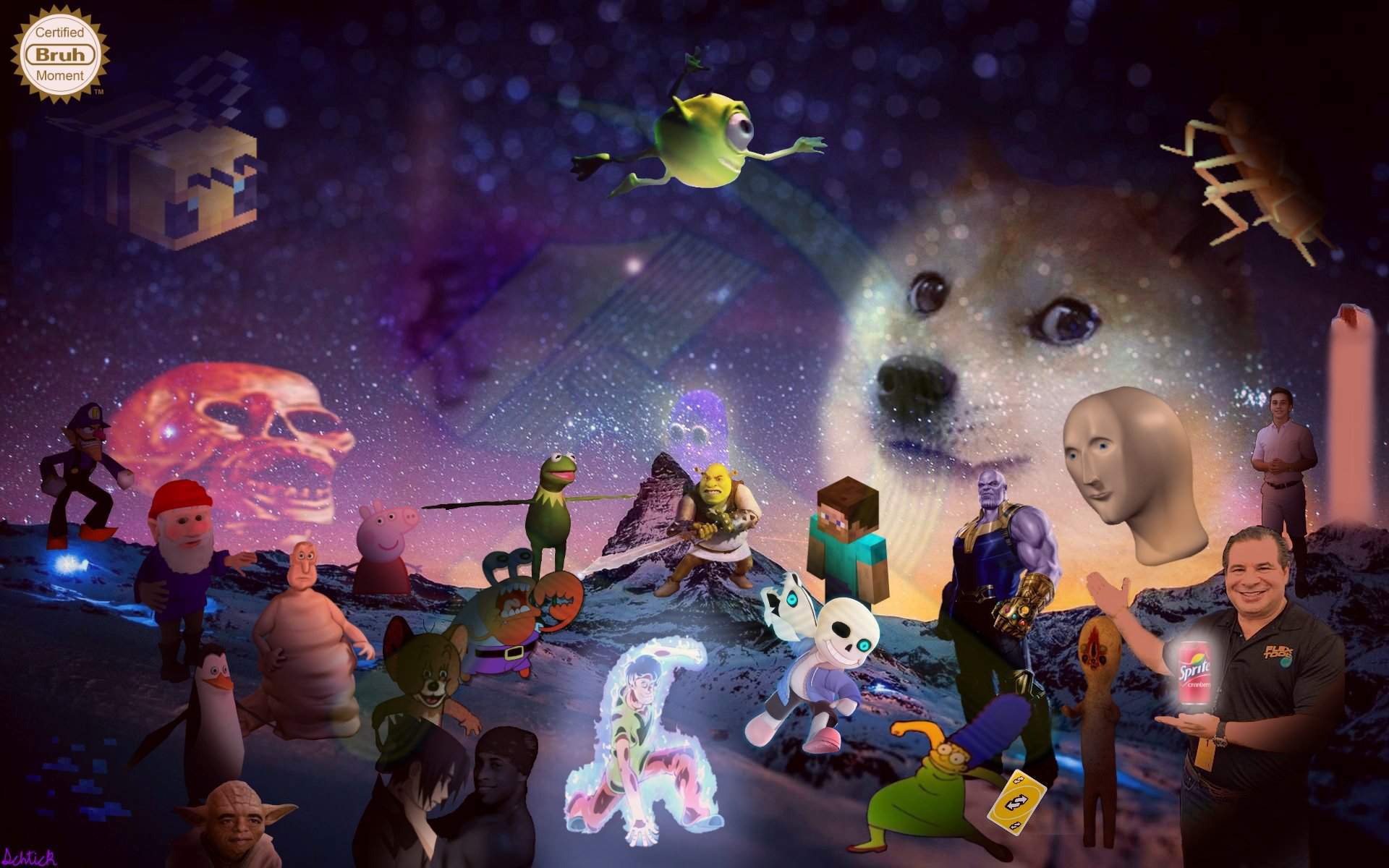 Internet Meme Wallpaper