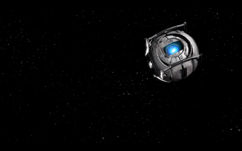 Steam Munity Screenshot Wheatley In Space Background