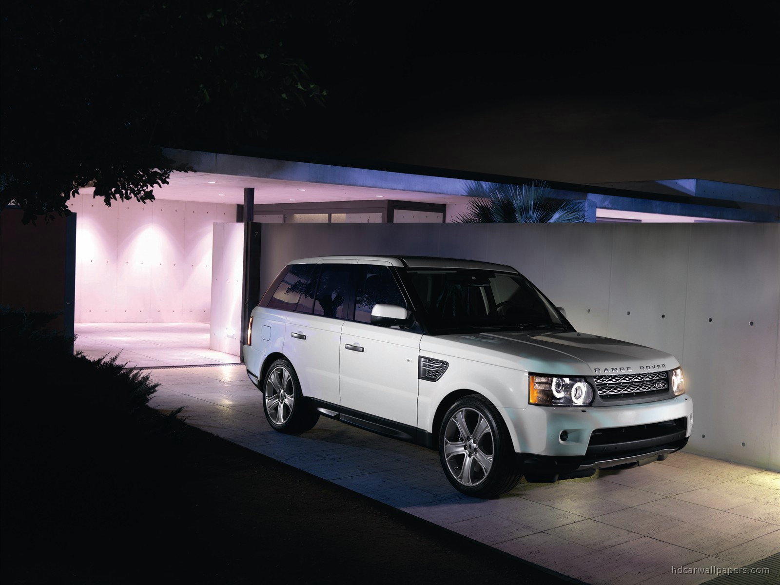 Land Rover Range Sport Wallpaper HD Car
