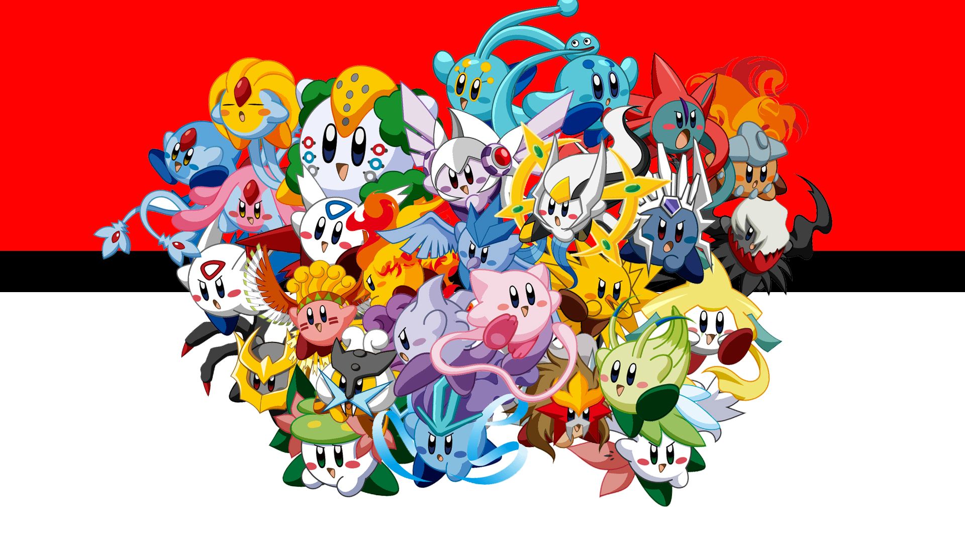 All Pokemon Background