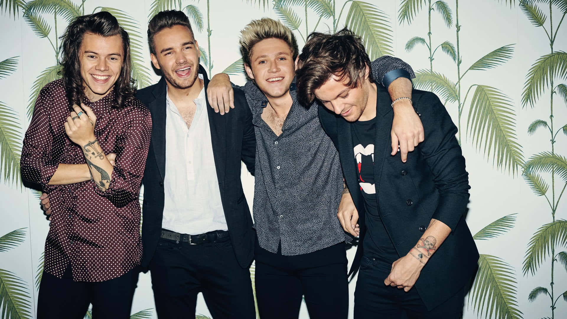 One Direction Laptop Wallpaper