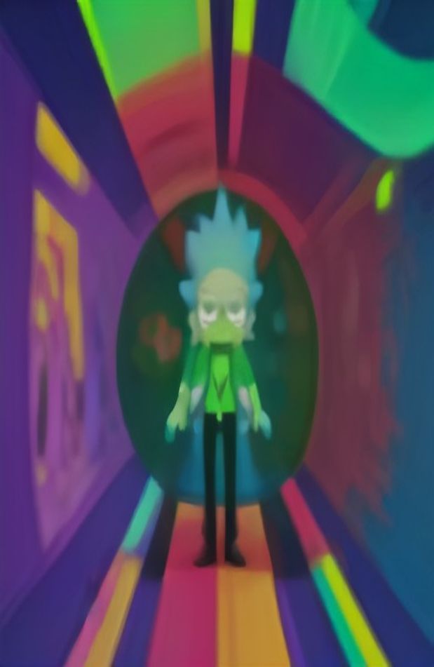 Supreme Rick And Morty Wallpaper