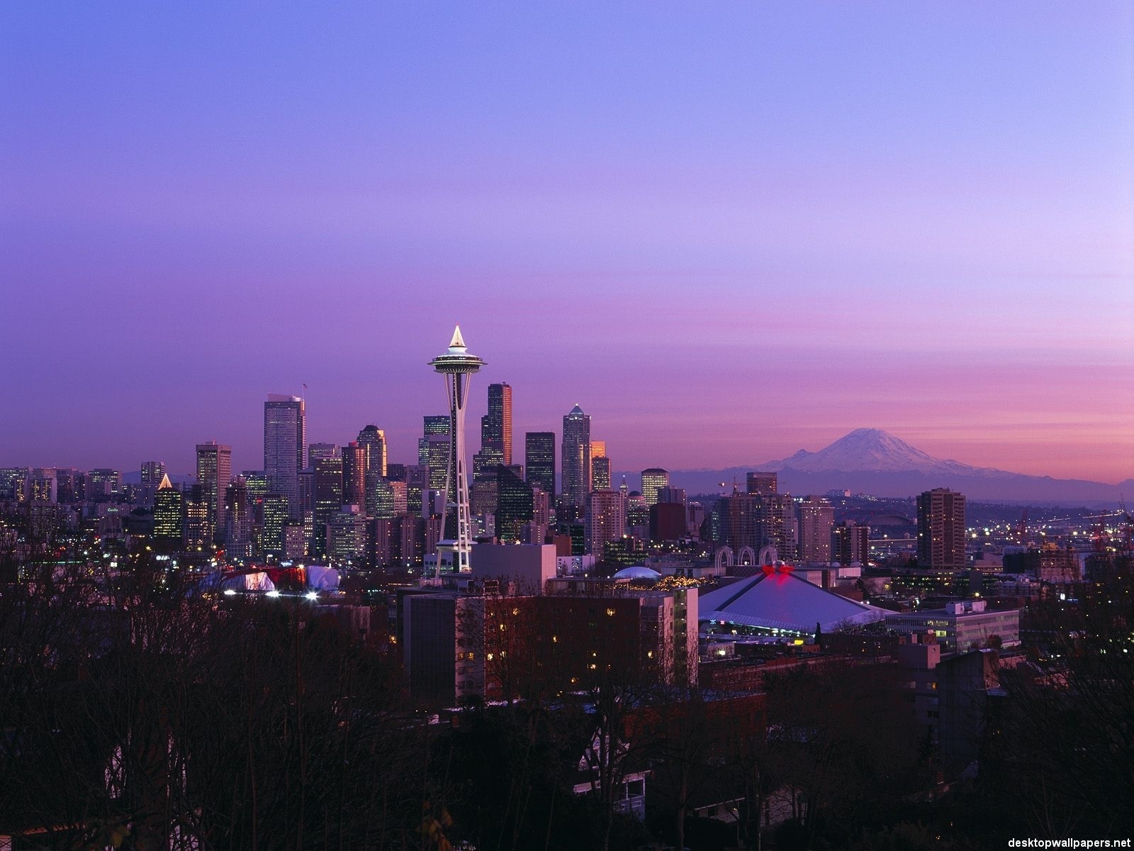 Gallery For Gt Seattle Skyline Wallpaper Sunset