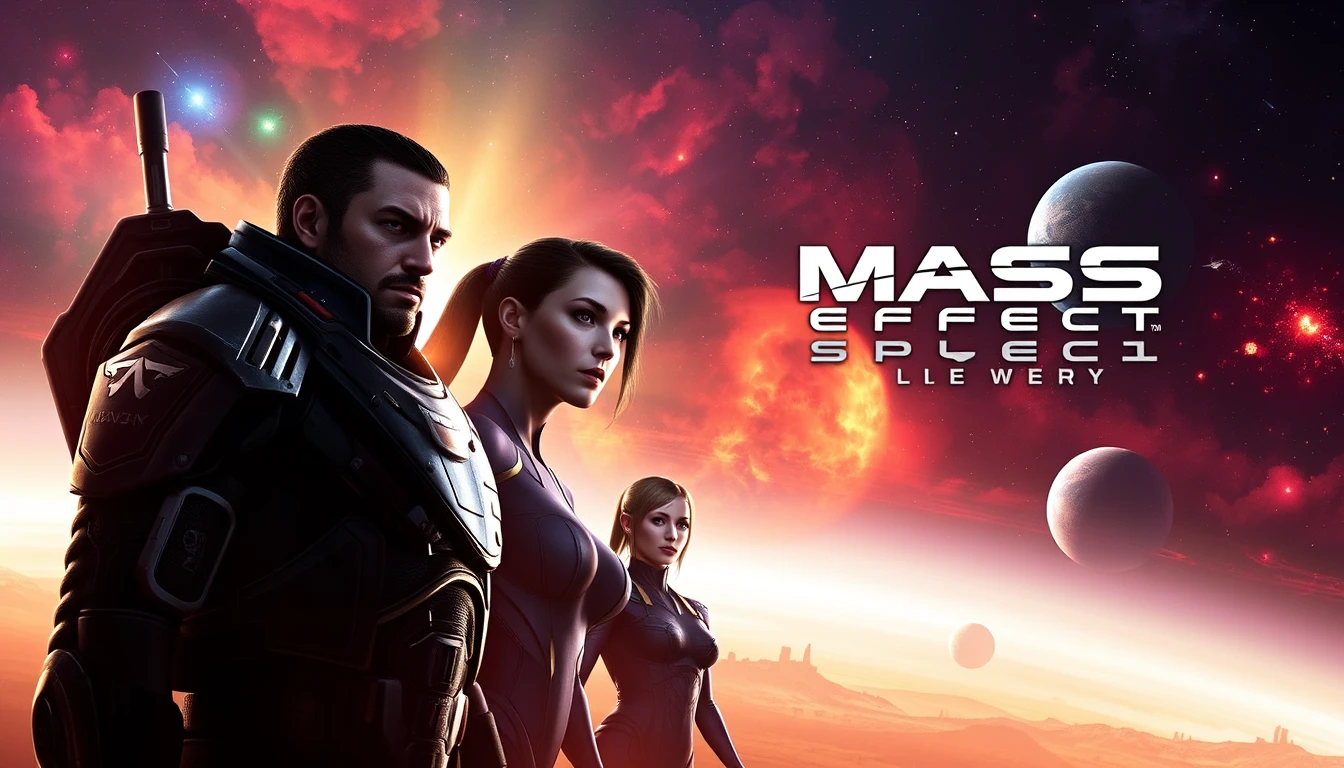 Mass Effect Hd Wallpaper
